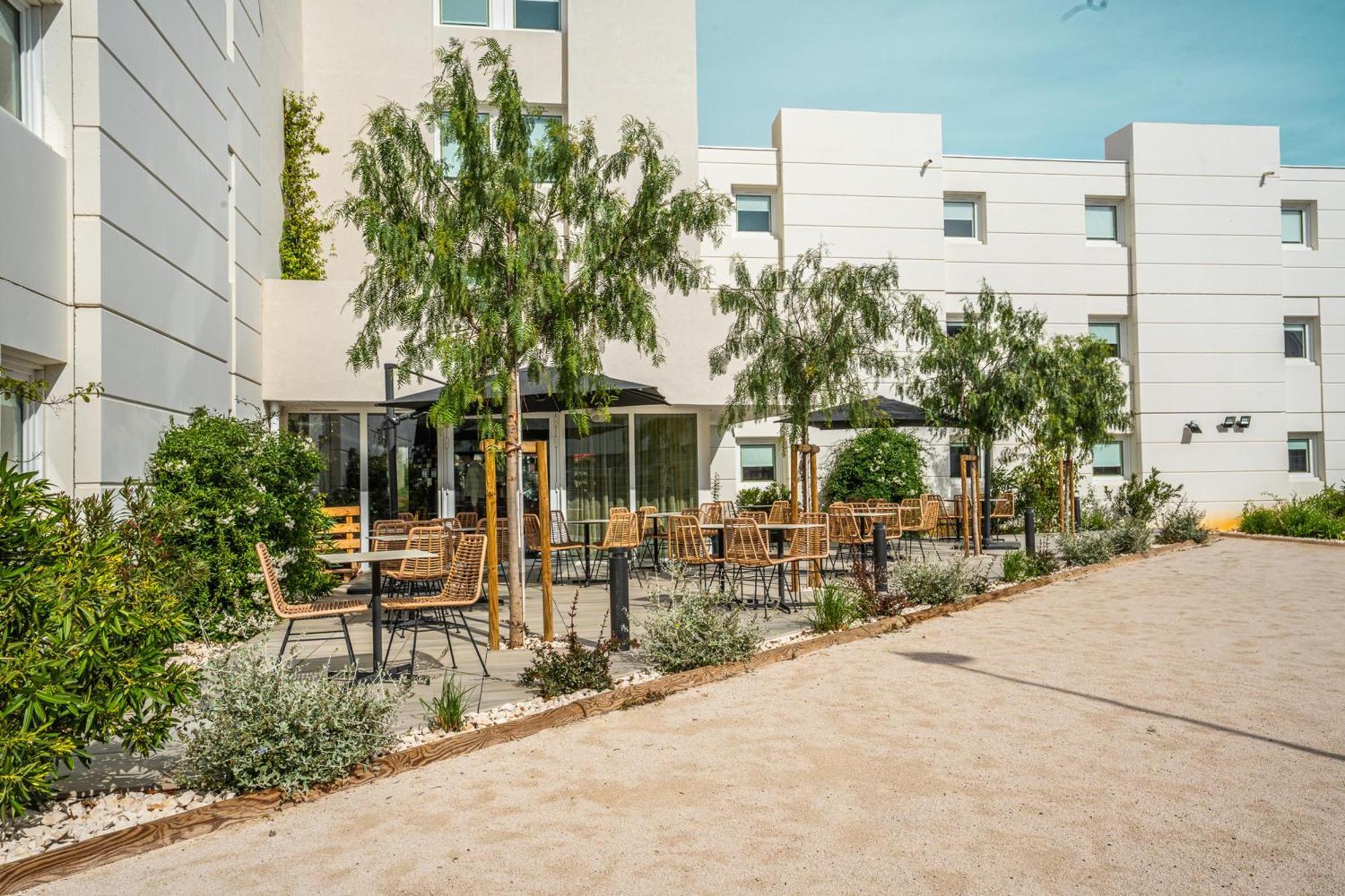 Greet Hotel Montpellier Aeroport Parc Des Expos Mauguio Exterior foto